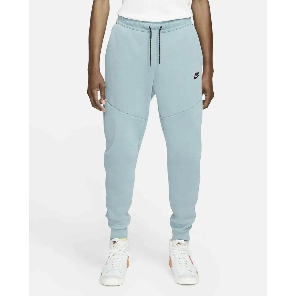 Nike Tech Fleece Washed Jogger Pants Mens Size XL CZ9918-424 Cerulean NWT New